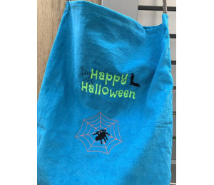 Stickdatei ITH - Happy Halloween Banner & Stecker